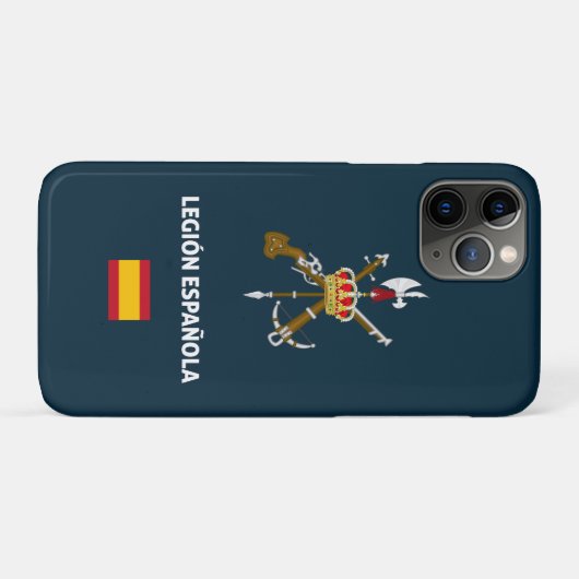 Legion Española paspoort telefoonhoesje Case-Mate iPhone Case (Achterkant (horizontaal))