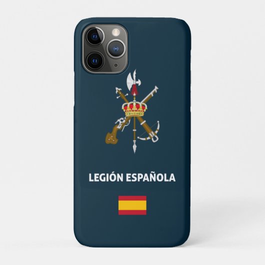 Legion Española paspoort telefoonhoesje Case-Mate iPhone Case (Achterkant)