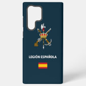 Legion Española paspoort telefoonhoesje Samsung Galaxy Hoesje (Achterkant)