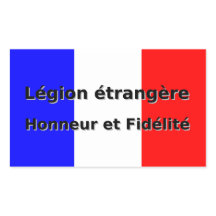 Legion etrangere - Honneur et Fidelite