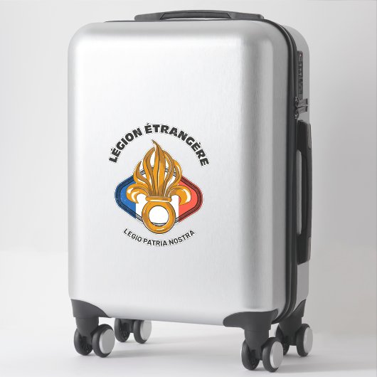 Legion Etrangere Military Foreign Legion Sticker (Koffer)