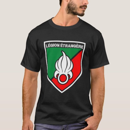 Legion Etrangere Rep Foreign Legion logo Essential T-shirt (Voorkant)