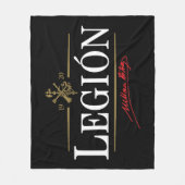 Legión Fleece Deken (Voorkant)
