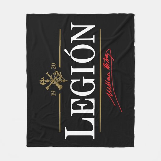 Legión Fleece Deken (Voorkant)