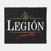 Legión Fleece Deken (Voorkant (Horizontaal))