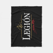Legión Fleece Deken (Voorkant)
