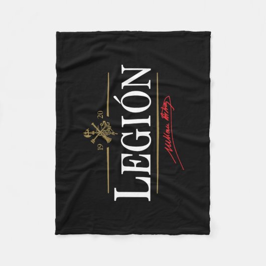Legión Fleece Deken (Voorkant)