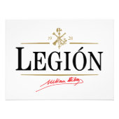 Legión Foto Afdruk (Voorkant)