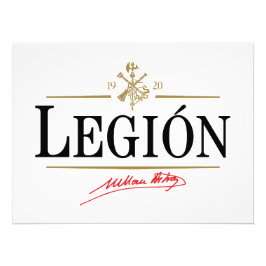 Legión Foto Afdruk