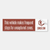 Legion Frequent Stops Bumpersticker (Voorkant)