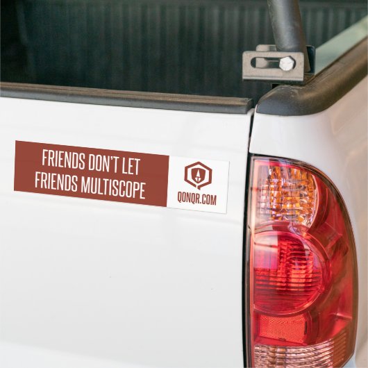 Legion Friends Multiscope Bumpersticker (Op Truck)
