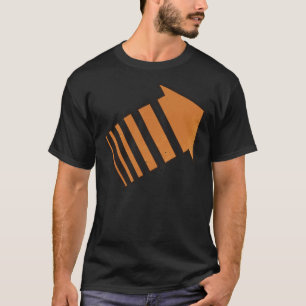 Legion hoofdstuk 3 - oranje pijl - noodlijdend lan t-shirt