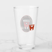 Legion M Glassware Glas (Achterkant)