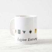Legion Mok (Voorkant links)