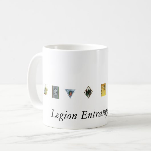 Legion Mok (Voorkant links)