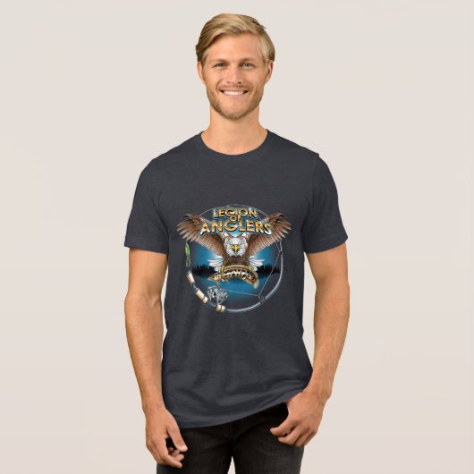 Legion of Anglers T-shirt (Voorkant volledig)