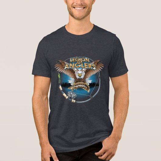 Legion of Anglers T-shirt (Voorkant)