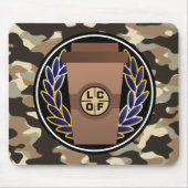 Legion of Coffee - Muismat (Voorkant)