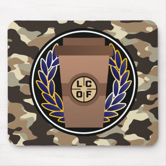 Legion of Coffee - Muismat (Voorkant)