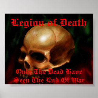 Legion of Death Poster