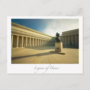 Legion of Honor San Francisco Briefkaart