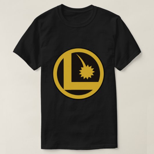 Legion of Super-Heroes Logo Classic T-Shirt (Design voorkant)