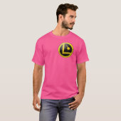 Legion of Superheroes friend friends T-shirt (Voorkant volledig)