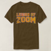 Legion of Zoom  T-shirt (Design voorkant)