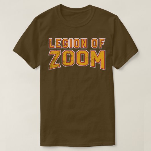 Legion of Zoom  T-shirt (Design voorkant)