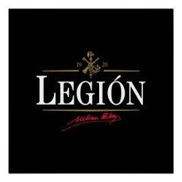 Legión Perfect Poster