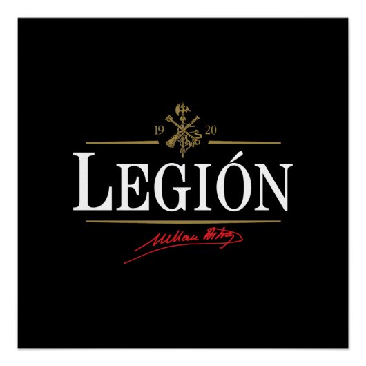 Legión Perfect Poster (Voorkant)