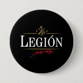 Legión Ronde Button 7,6 Cm (Voorkant)