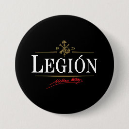 Legión Ronde Button 7,6 Cm