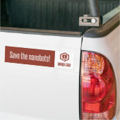 Legion Save Nanobots Bumpersticker (Op Truck)