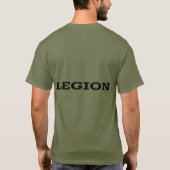 Legion Shirt (Achterkant)