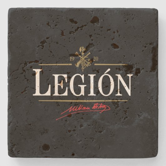 Legión Stenen Onderzetter (Voorkant)