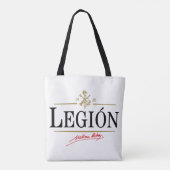 Legión Tote Bag (Achterkant)