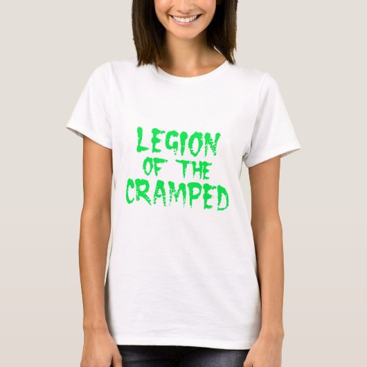 Legion van de Cramped T-shirt (Voorkant)