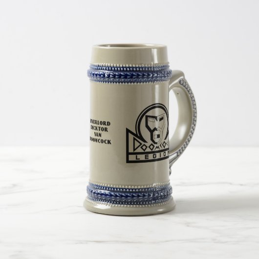 Legion van Doomcock Beer Stein Bierpul (Voorkant rechts)