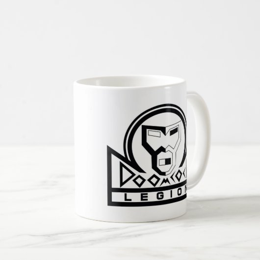 Legion van Doomcock Coffee Mok (Voorkant rechts)