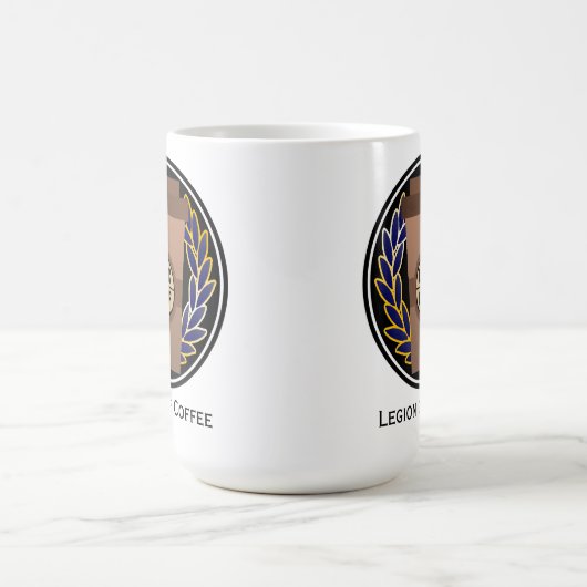 Legion van koffie-Mok Koffiemok (Center)