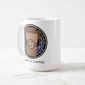 Legion van koffie-Mok Koffiemok (Voorkant links)