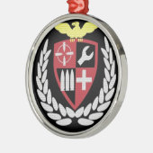 Legionair airsoft team metalen ornament (Links)