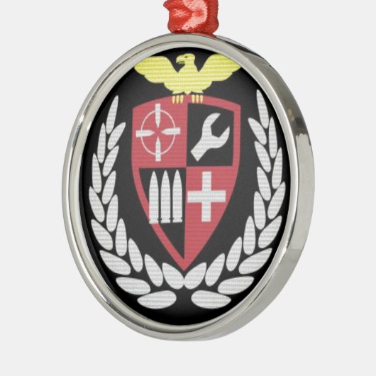 Legionair airsoft team metalen ornament (Links)