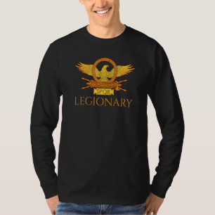 Legionaire Oude Romeinse Legioen Eagle Aquila Spar T-shirt