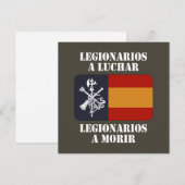 Legionairs om te vechten 2 (Voorkant / Achterkant)
