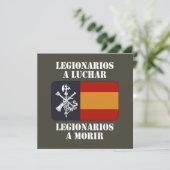 Legionairs om te vechten 2 (Staand voorkant)