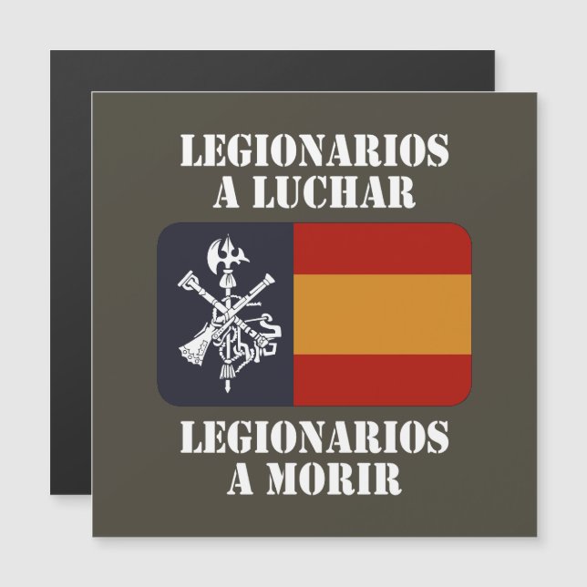 Legionairs om te vechten 2 (Voorkant / Achterkant)