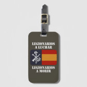 Legionairs om te vechten 2 bagagelabel (Voorkant (verticaal))