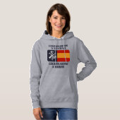Legionairs om te vechten 2 hoodie (Voorkant volledig)